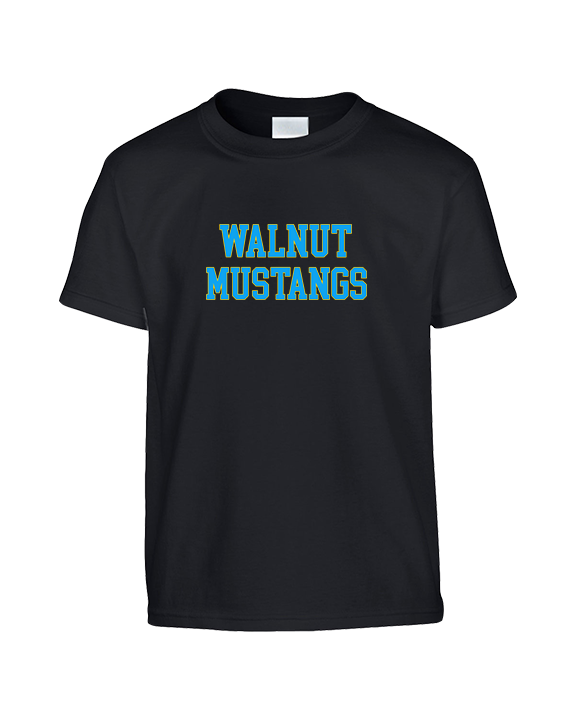 Walnut HS Baseball Text - Youth Shirt