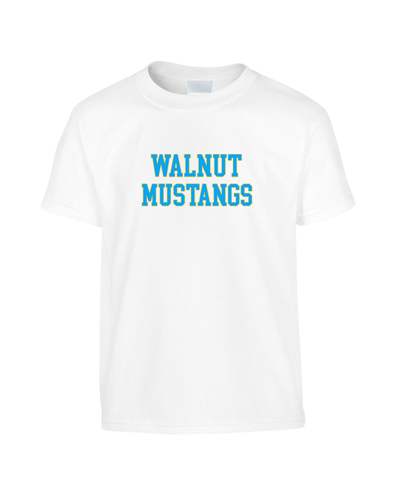 Walnut HS Baseball Text - Youth Shirt