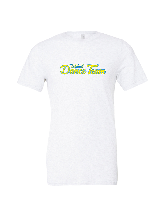 Walnut HS Dance Custom 02 - Tri-Blend Shirt