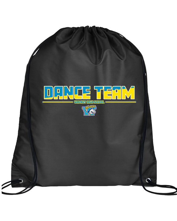 Walnut HS Dance Cut - Drawstring Bag