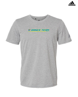 Walnut HS Dance Lines - Mens Adidas Performance Shirt