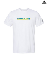 Walnut HS Dance Lines - Mens Adidas Performance Shirt
