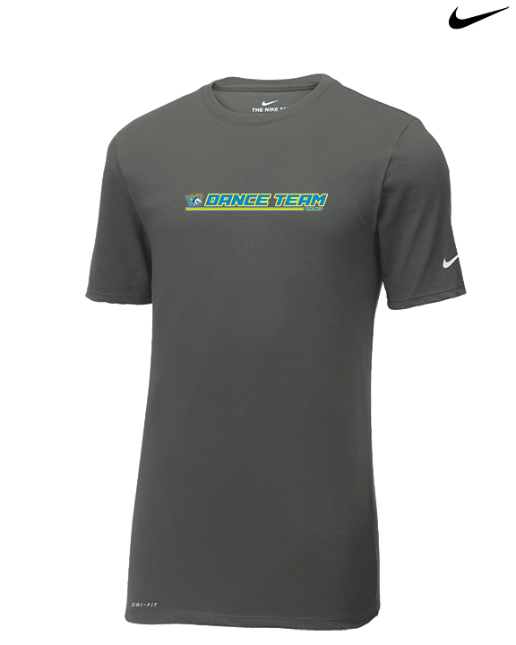 Walnut HS Dance Lines - Mens Nike Cotton Poly Tee