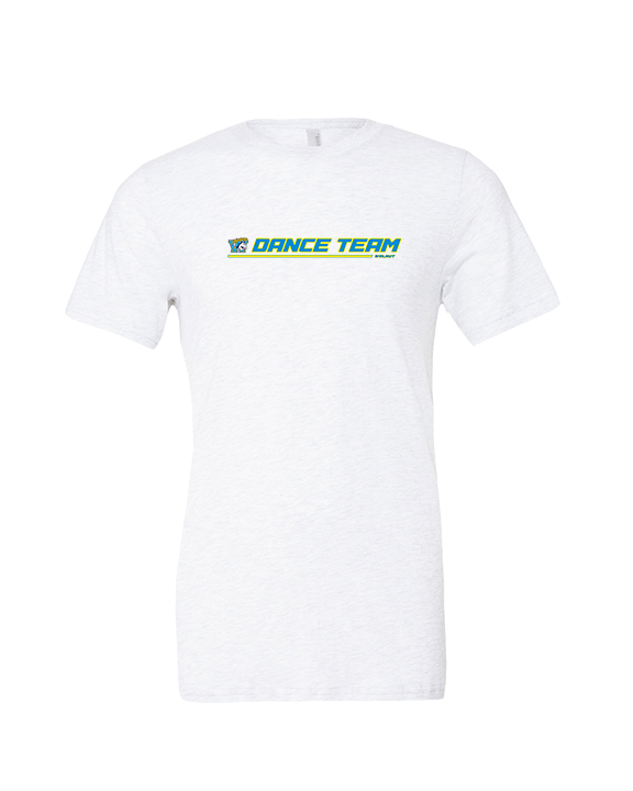 Walnut HS Dance Lines - Tri-Blend Shirt