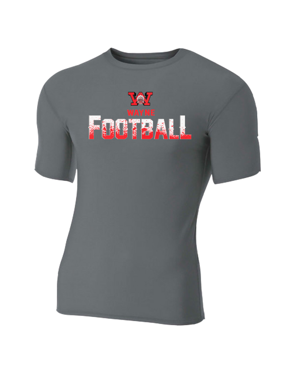 Wayne Warriors Splatter- Compression T-Shirt