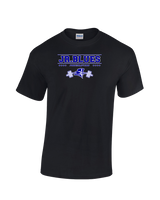Washburn Rural HS Powerlifting Border - Cotton T-Shirt