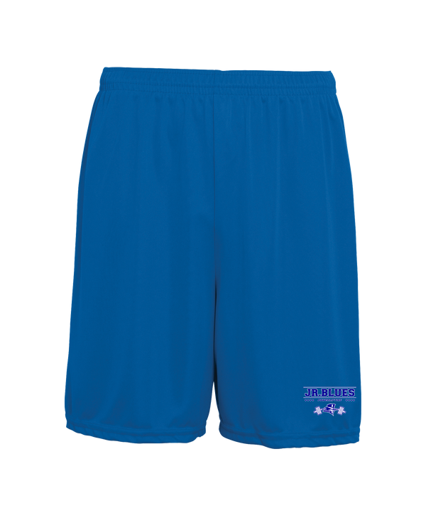 Washburn Rural HS Powerlifting Border - 7 inch Training Shorts