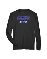 Washburn Rural HS Powerlifting Border - Performance Long Sleeve