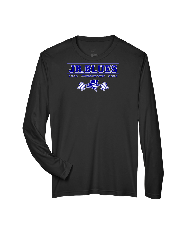 Washburn Rural HS Powerlifting Border - Performance Long Sleeve
