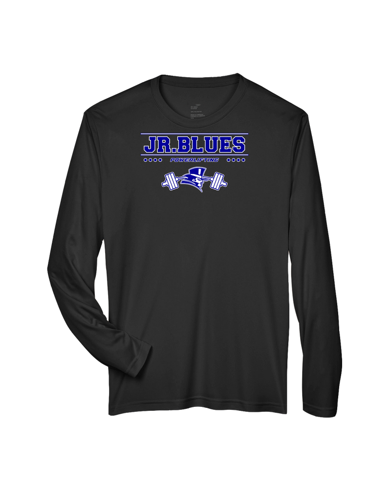 Washburn Rural HS Powerlifting Border - Performance Long Sleeve