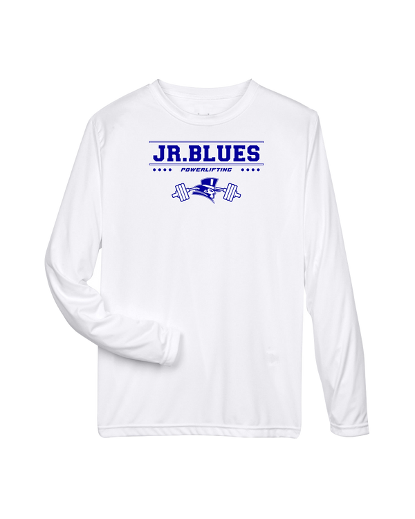 Washburn Rural HS Powerlifting Border - Performance Long Sleeve