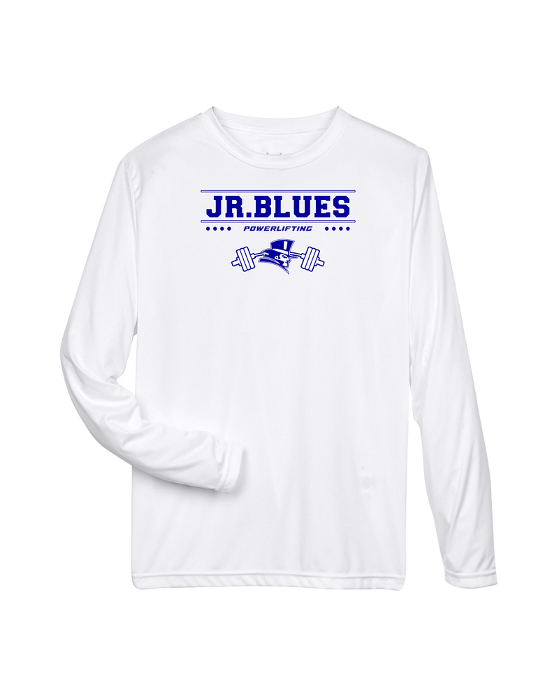 Washburn Rural HS Powerlifting Border - Performance Long Sleeve