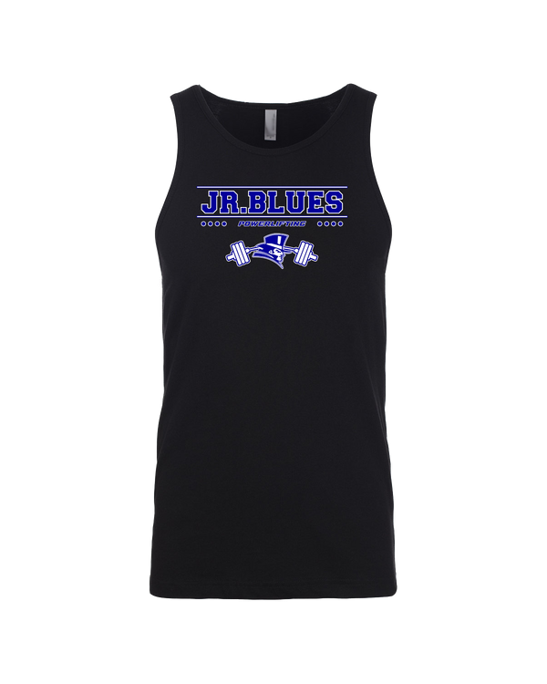Washburn Rural HS Powerlifting Border - Mens Tank Top