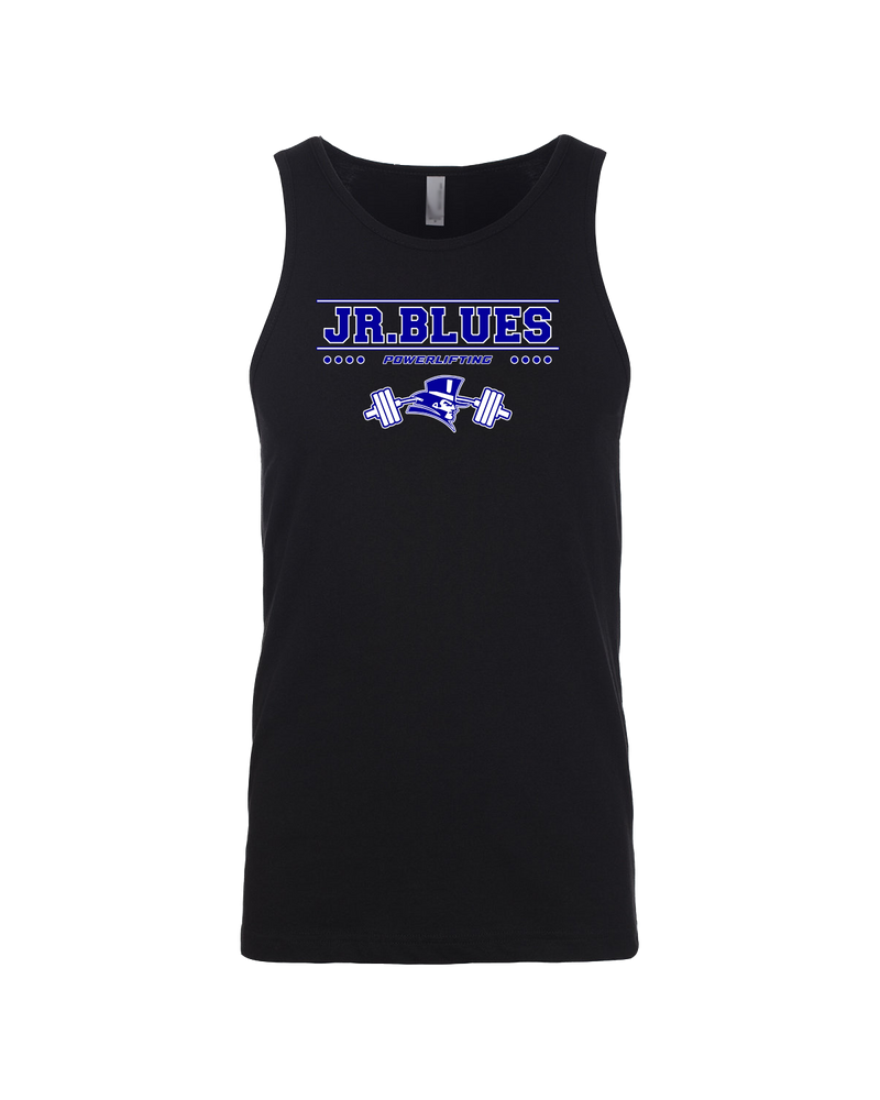 Washburn Rural HS Powerlifting Border - Mens Tank Top