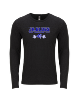 Washburn Rural HS Powerlifting Border - Tri Blend Long Sleeve