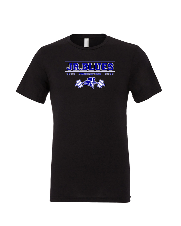 Washburn Rural HS Powerlifting Border - Mens Tri Blend Shirt