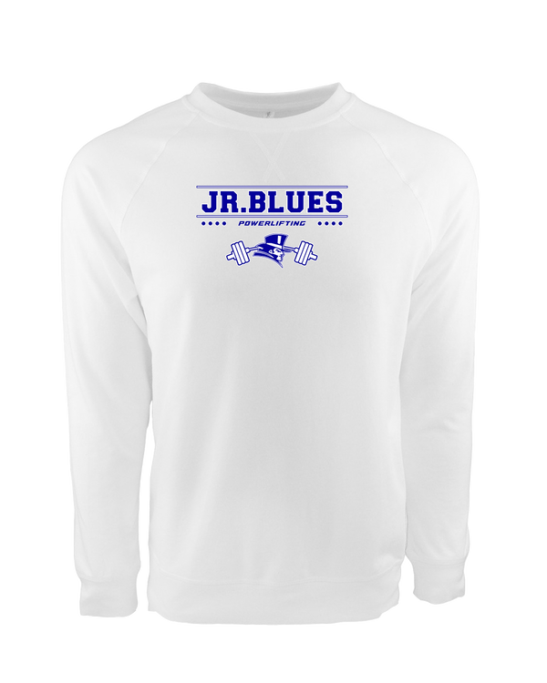 Washburn Rural HS Powerlifting Border - Crewneck Sweatshirt