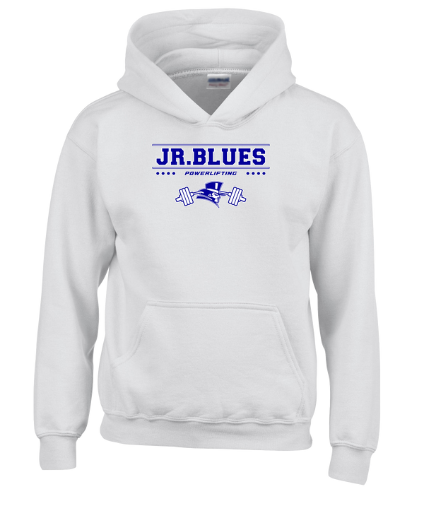 Washburn Rural HS Powerlifting Border - Cotton Hoodie