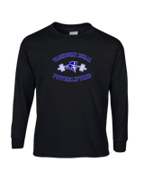Washburn Rural HS Powerlifting Curve - Mens Basic Cotton Long Sleeve