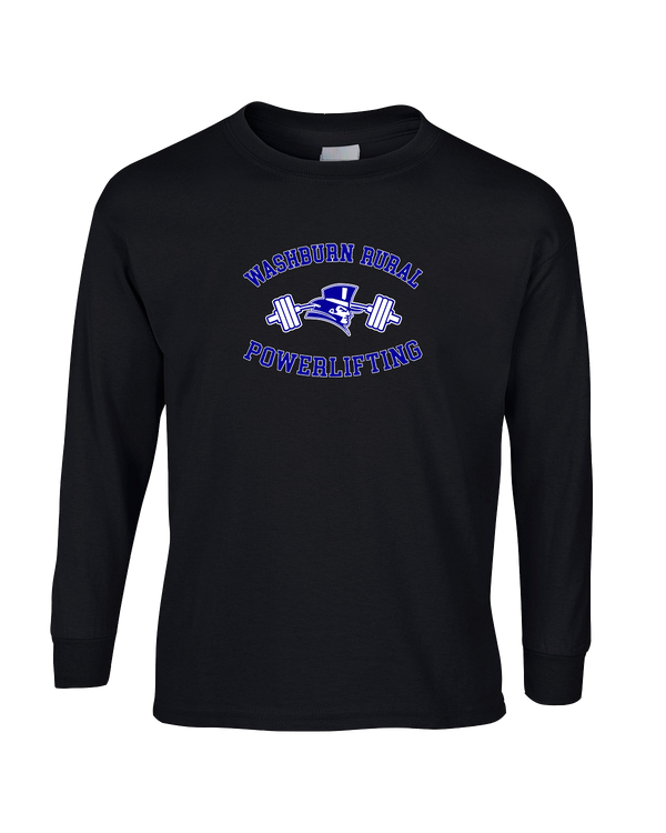 Washburn Rural HS Powerlifting Curve - Mens Basic Cotton Long Sleeve