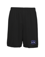 Washburn Rural HS Powerlifting Curve - 7 inch Training Shorts