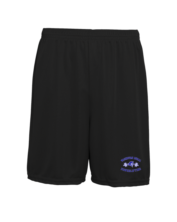 Washburn Rural HS Powerlifting Curve - 7 inch Training Shorts