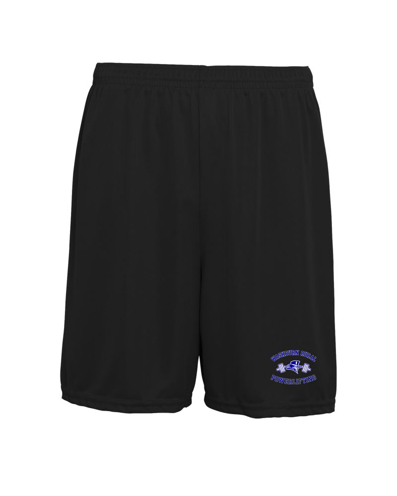 Washburn Rural HS Powerlifting Curve - 7 inch Training Shorts