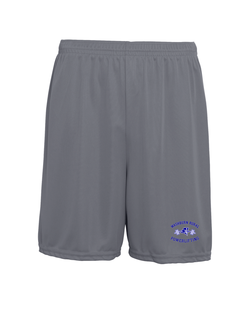 Washburn Rural HS Powerlifting Curve - 7 inch Training Shorts
