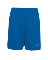 Washburn Rural HS Powerlifting Curve - 7 inch Training Shorts