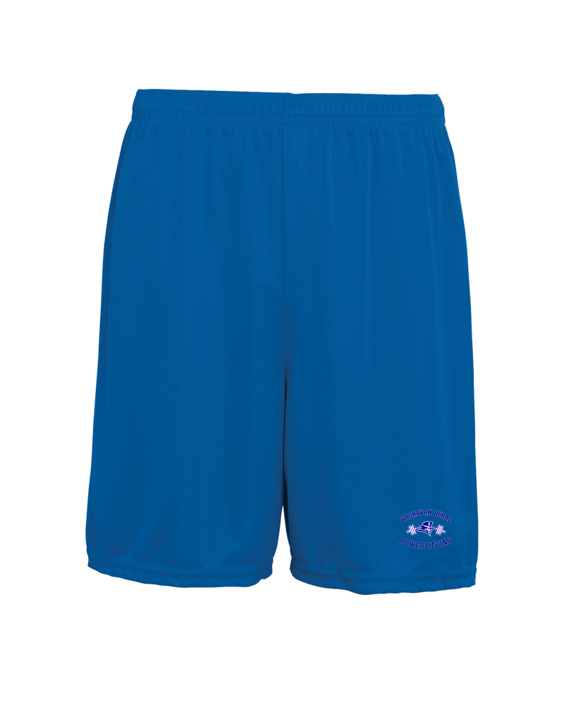 Washburn Rural HS Powerlifting Curve - 7 inch Training Shorts
