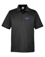 Washburn Rural HS Powerlifting Curve - Men's Polo