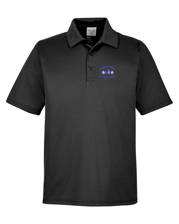 Washburn Rural HS Powerlifting Curve - Men's Polo