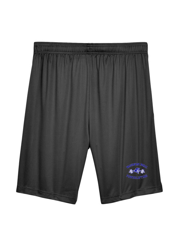 Washburn Rural HS Powerlifting Curve - Training Short With Pocket
