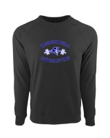 Washburn Rural HS Powerlifting Curve - Crewneck Sweatshirt