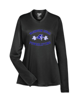 Washburn Rural HS Powerlifting Curve - Womens Performance Long Sleeve