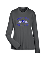 Washburn Rural HS Powerlifting Curve - Womens Performance Long Sleeve