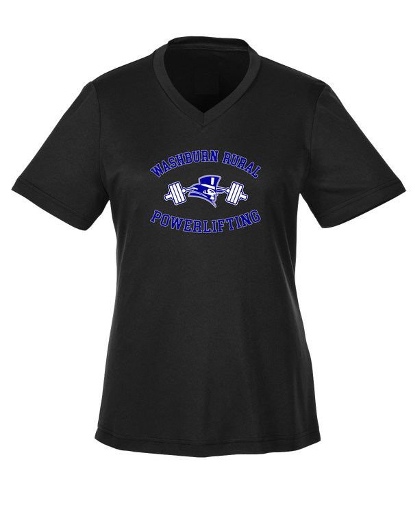 Washburn Rural HS Powerlifting Curve - Womens Performance Shirt