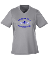 Washburn Rural HS Powerlifting Curve - Womens Performance Shirt