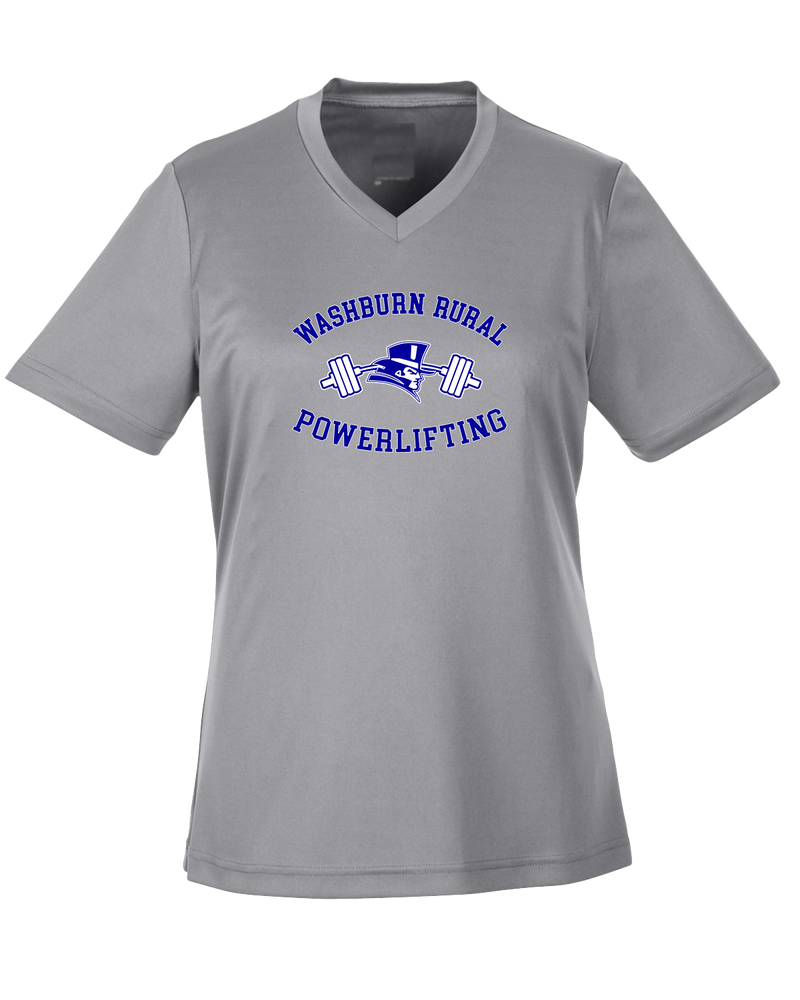 Washburn Rural HS Powerlifting Curve - Womens Performance Shirt