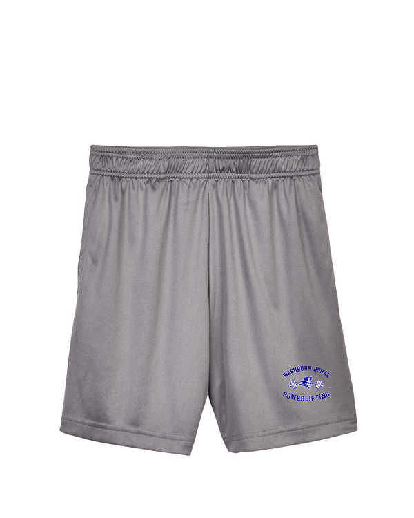 Washburn Rural HS Powerlifting Curve - Youth Short