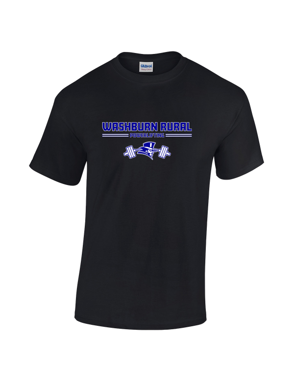 Washburn Rural HS Powerlifting Keen - Cotton T-Shirt