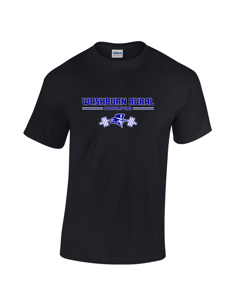 Washburn Rural HS Powerlifting Keen - Cotton T-Shirt