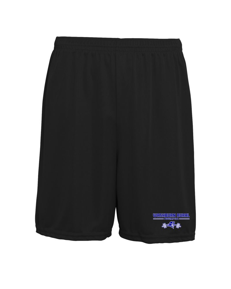 Washburn Rural HS Powerlifting Keen - 7 inch Training Shorts