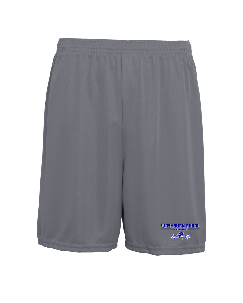 Washburn Rural HS Powerlifting Keen - 7 inch Training Shorts