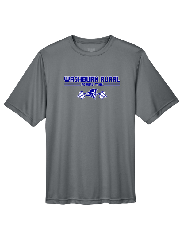 Washburn Rural HS Powerlifting Keen - Performance T-Shirt
