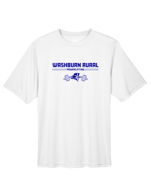 Washburn Rural HS Powerlifting Keen - Performance T-Shirt
