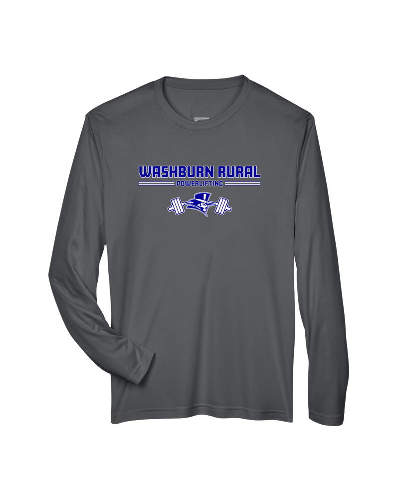 Washburn Rural HS Powerlifting Keen - Performance Long Sleeve