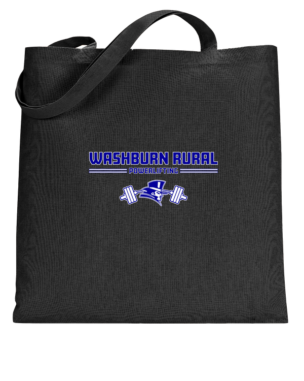 Washburn Rural HS Powerlifting Keen - Tote Bag