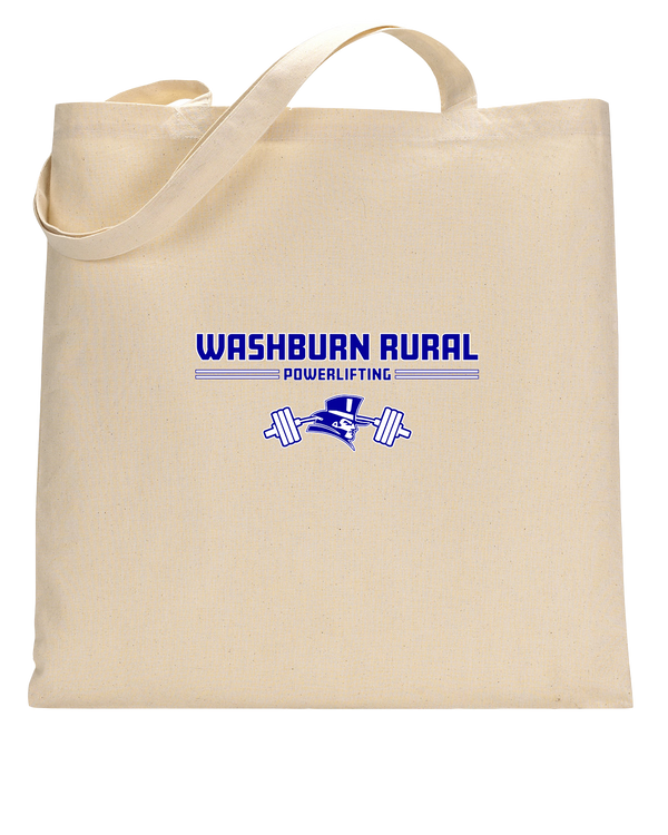 Washburn Rural HS Powerlifting Keen - Tote Bag