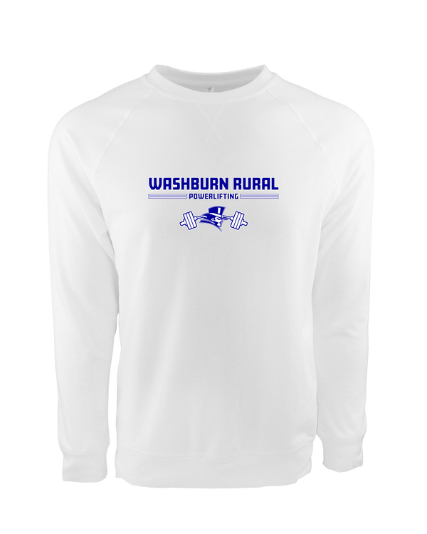 Washburn Rural HS Powerlifting Keen - Crewneck Sweatshirt